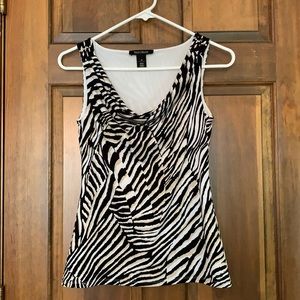 White House Black Market Dressy Tank Top, XS